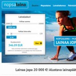 Hae Nopsalaina kulutusluottoa
