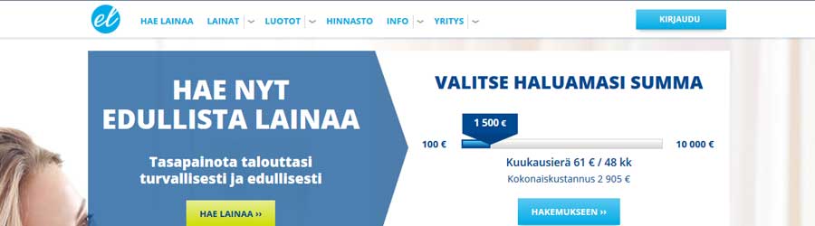 Hae Euroloanin joustavaa pikavippiä